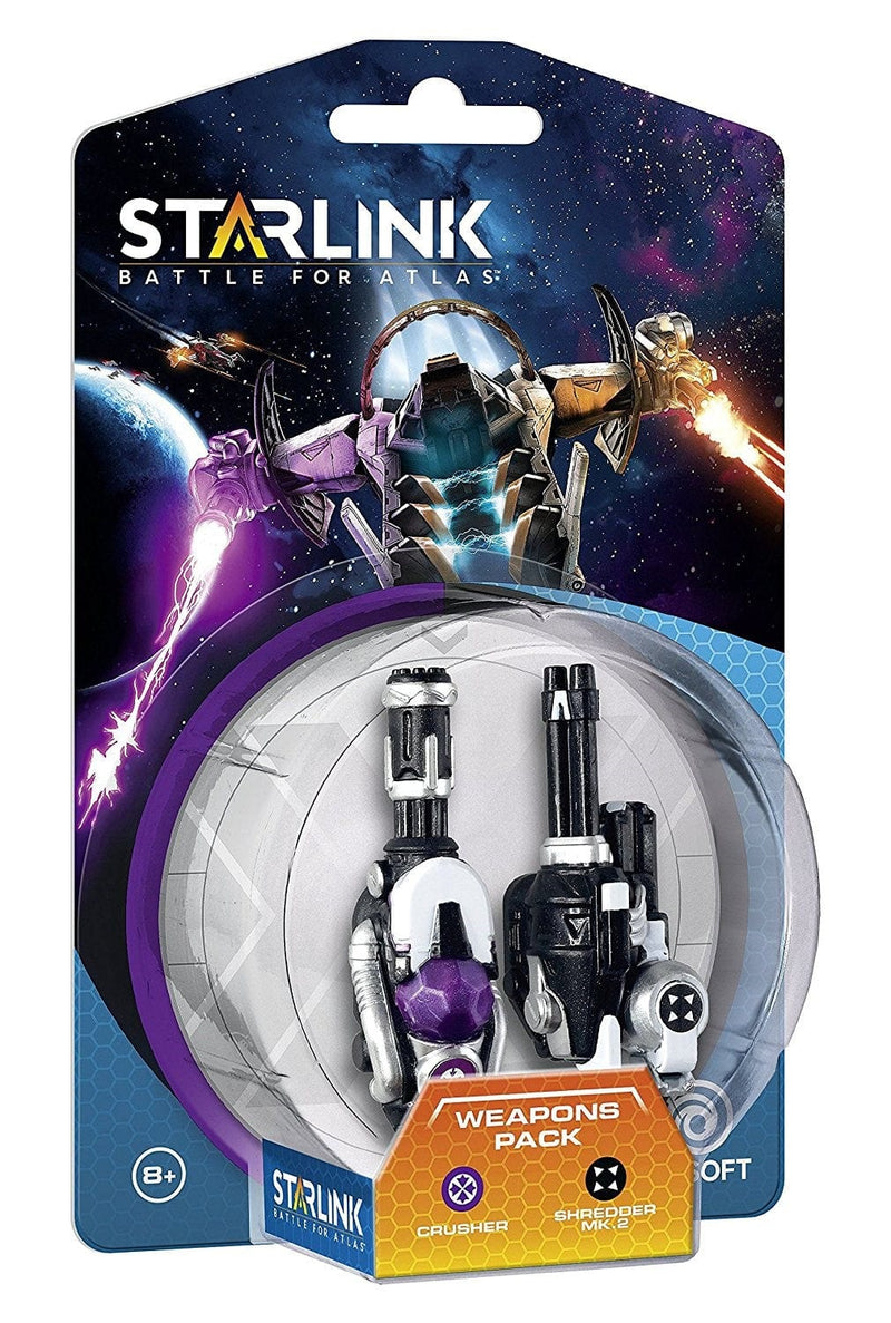 STARLINK WEAPON PACK CRUSHER + SHREDDER - OPEN BOX (Playstation 4) 3200000000216