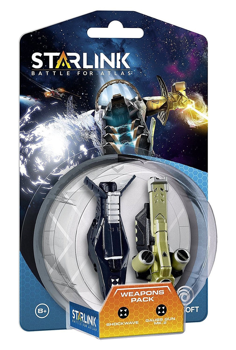 Starlink Weapon Pack: Shockwave & Gauss 3307216035961