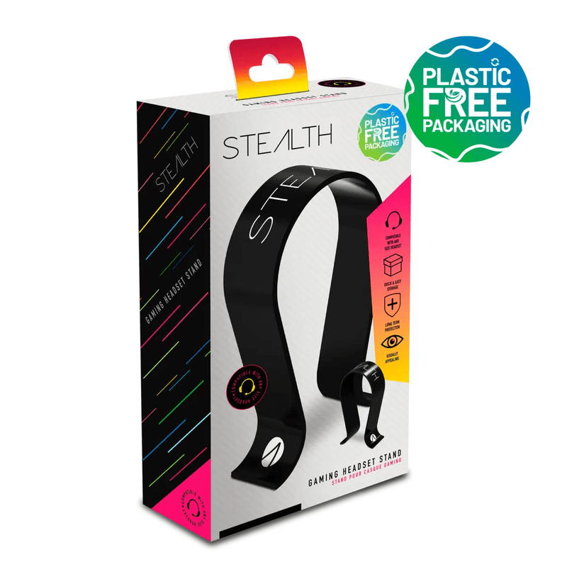STEALTH MULTIFORMAT GAMING HEADSET STAND OPEN BOX