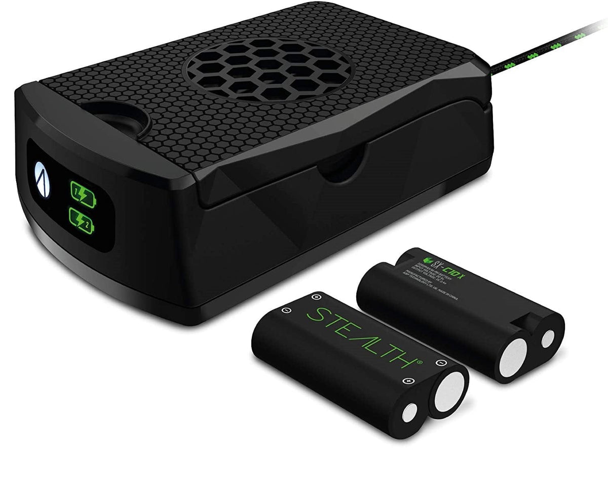 STEALTH SERIES X TWIN RECHARGEABLE BATTERY PACKS 5055269711643