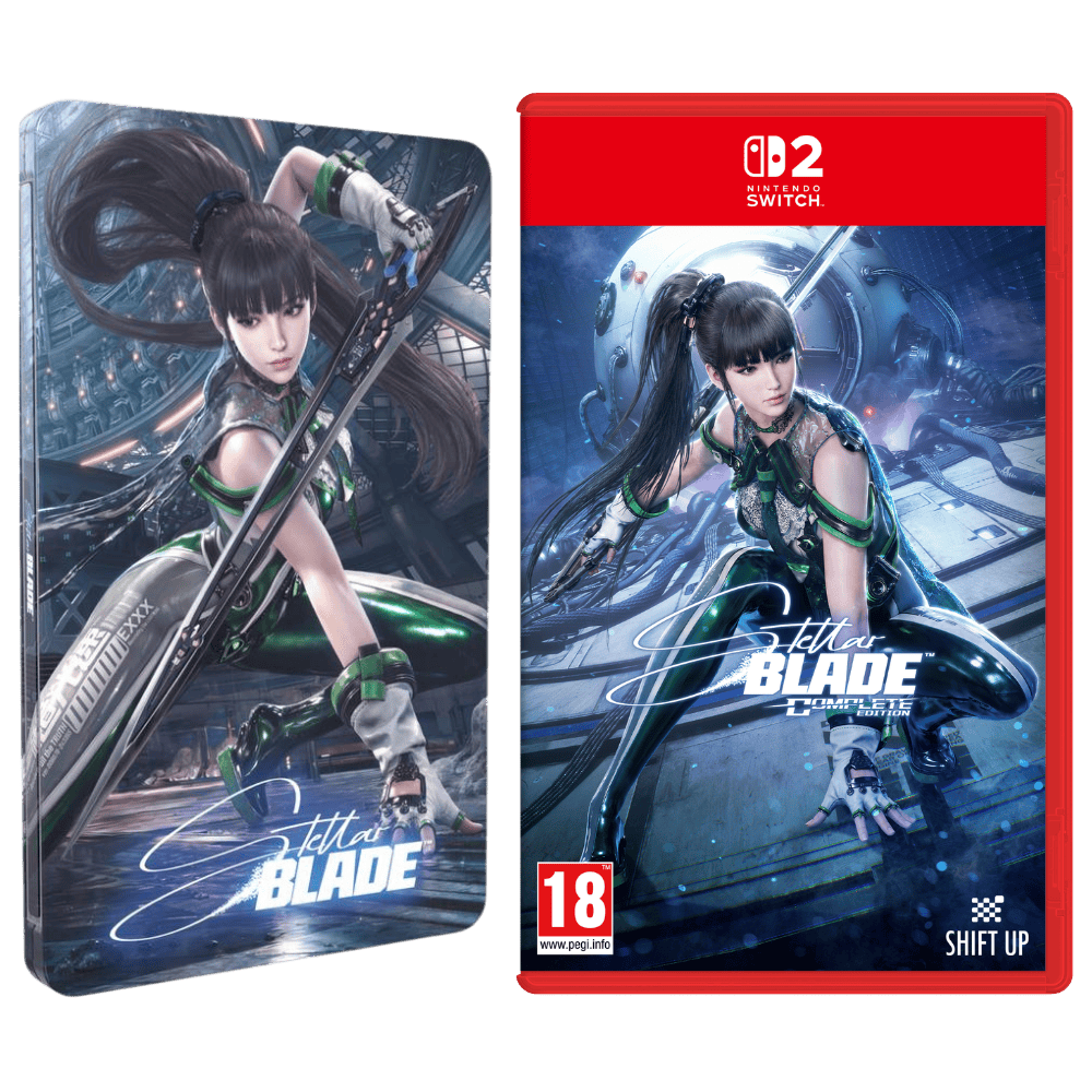 Stellar Blade - Complete Edition - Steelbook Edition (Nintendo Switch 2) 5056635630520