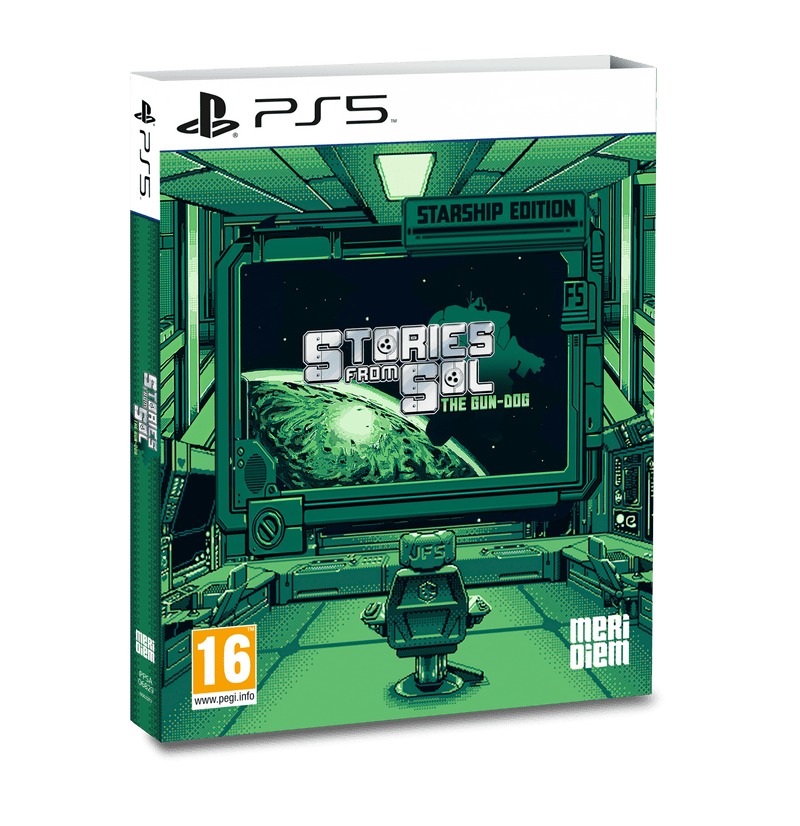 Stories From Sol: The Gun-Dog - Starship Edition (Playstation 5) 8437024411741