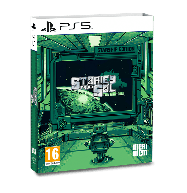 【新品／初回限定版】Stories from Sol: The Gun-Dog Stories from Sol: The Gun-Dog for Nintendo Switch - Nintendo