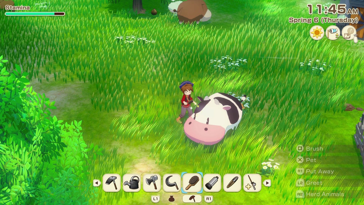 Story Of Seasons: Grand Bazaar (Playstation 5) 5060540772916