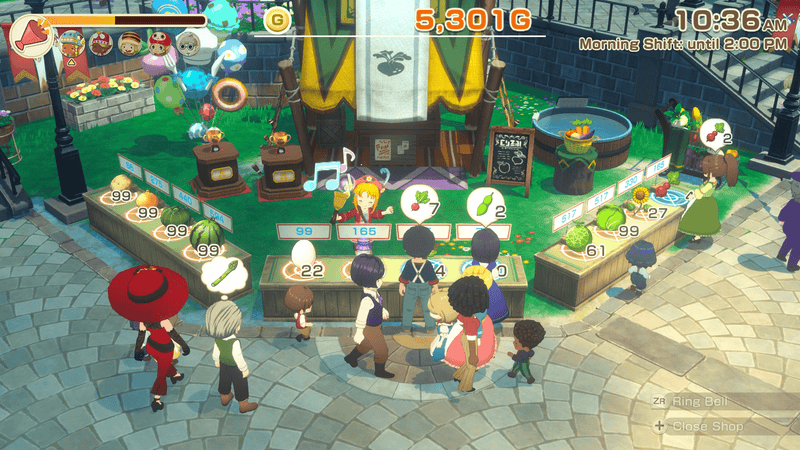 Story Of Seasons: Grand Bazaar           (SWITCH) 5060540772824