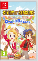 Story Of Seasons: Grand Bazaar           (SWITCH) 5060540772824