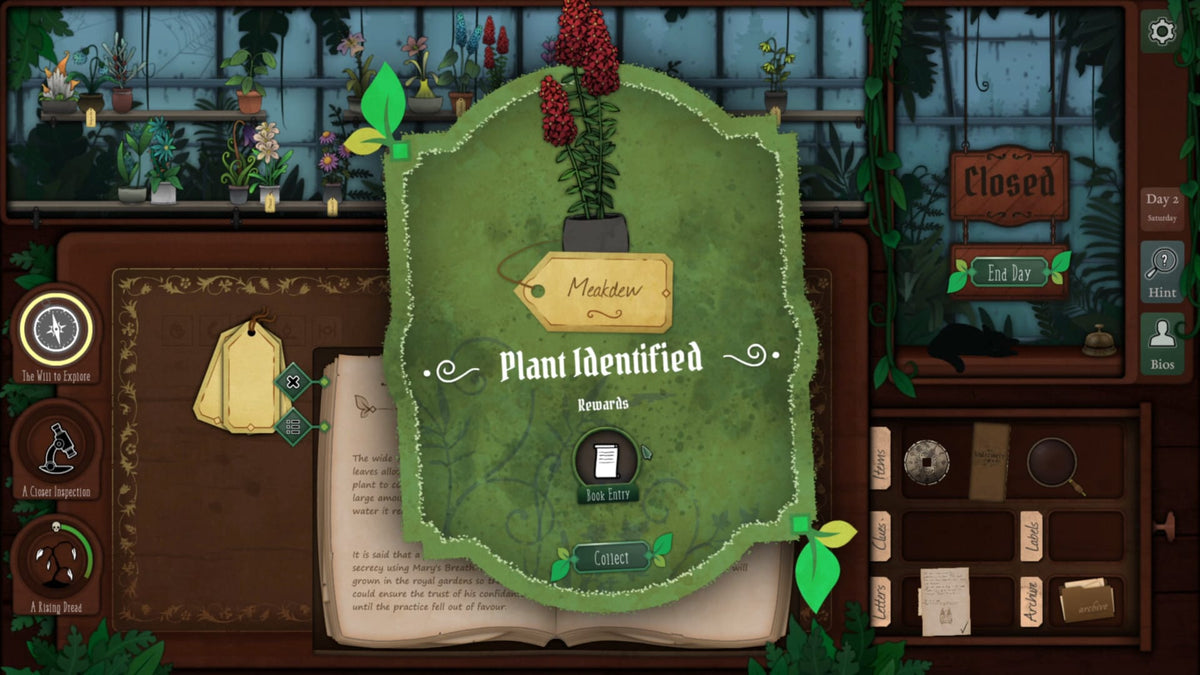 Strange Horticulture & Antiquities Pack (Nintendo Switch) 5061078711514