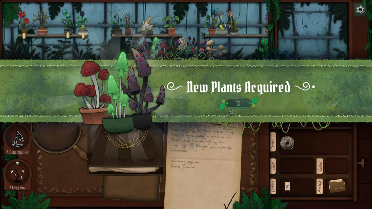 Strange Horticulture & Antiquities Pack (Nintendo Switch) 5061078711514