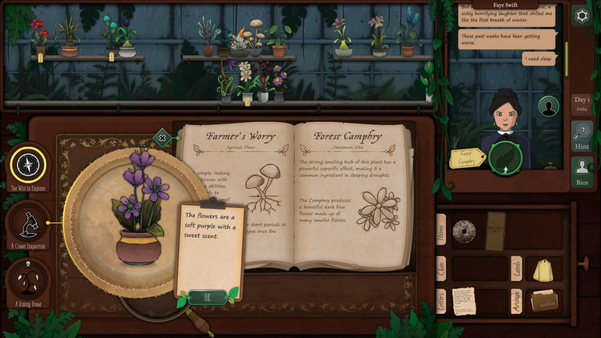 Strange Horticulture & Antiquities Pack (Nintendo Switch) 5061078711514