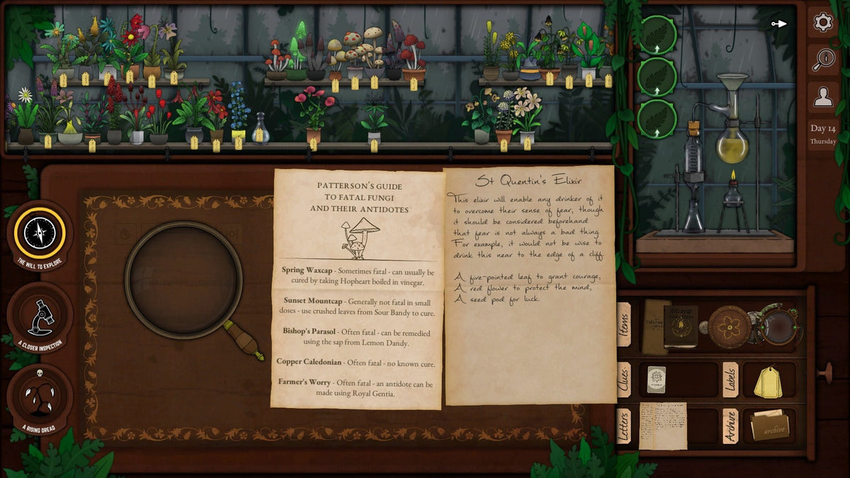 Strange Horticulture & Antiquities Pack (Nintendo Switch) 5061078711514