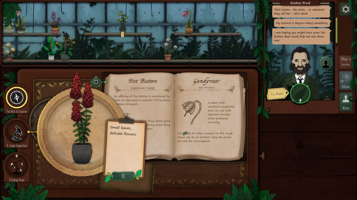 Strange Horticulture & Antiquities Pack (Nintendo Switch) 5061078711514