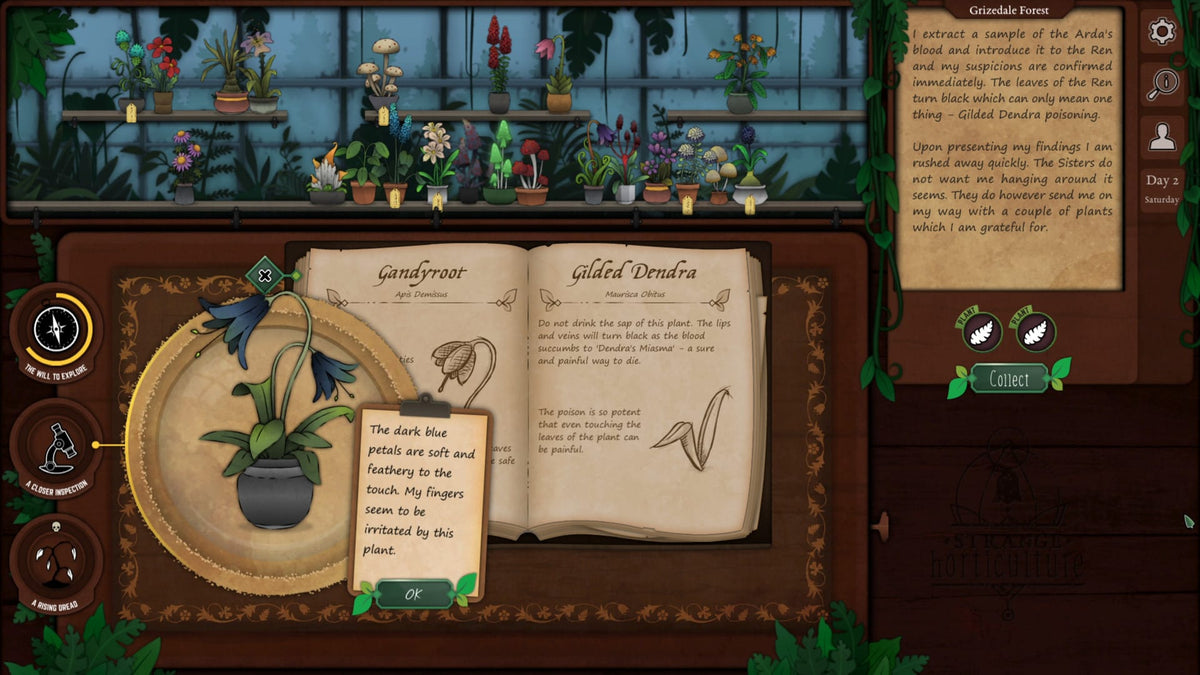 Strange Horticulture & Antiquities Pack (Nintendo Switch) 5061078711514