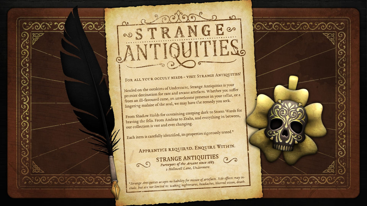 Strange Horticulture & Antiquities Pack (Nintendo Switch) 5061078711514