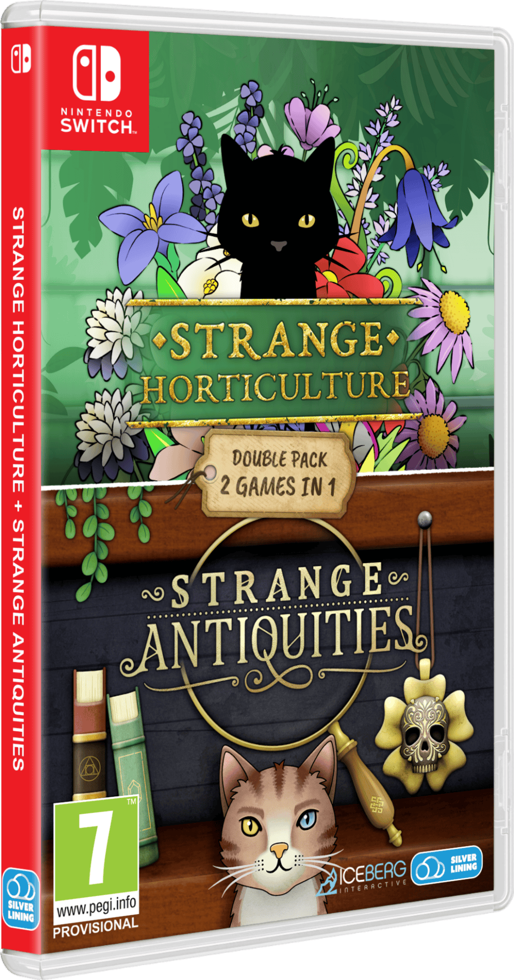 Strange Horticulture & Antiquities Pack (Nintendo Switch) 5061078711514