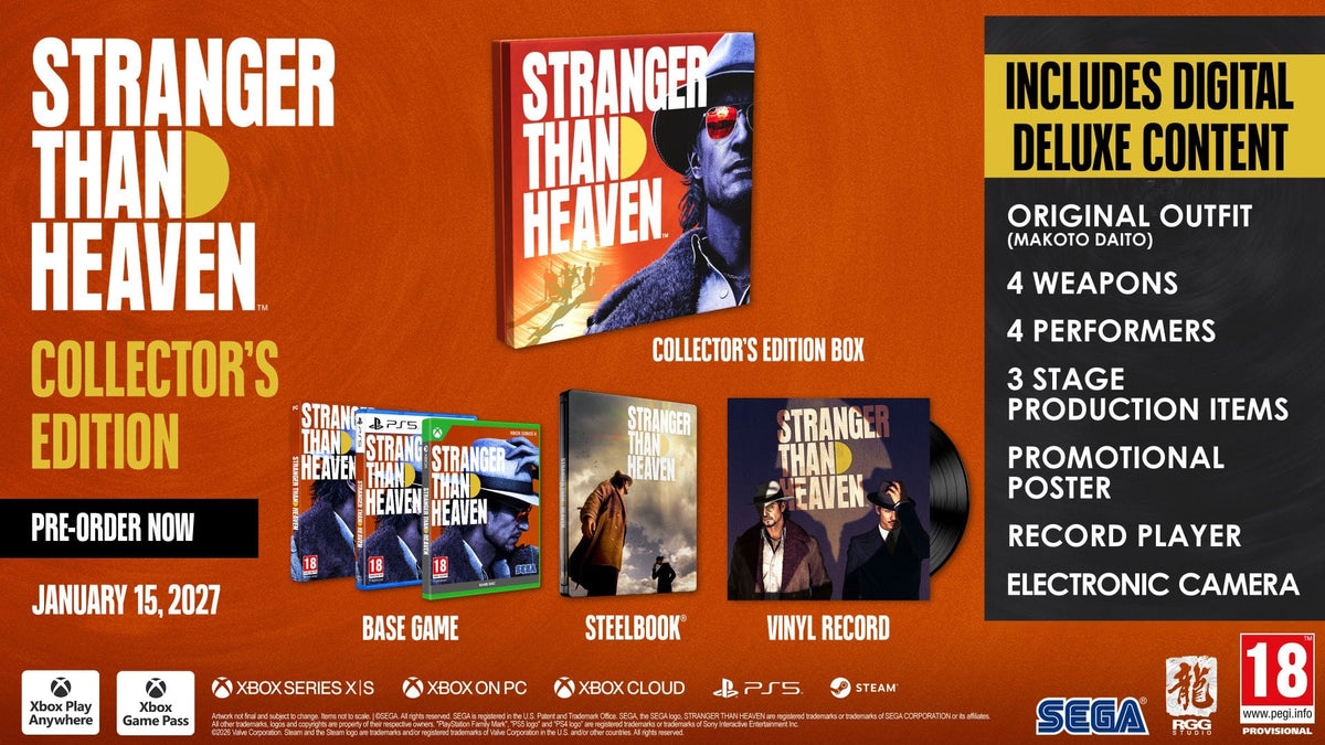 Stranger Than Heaven - Collectors Edition (PC) 5055277058198