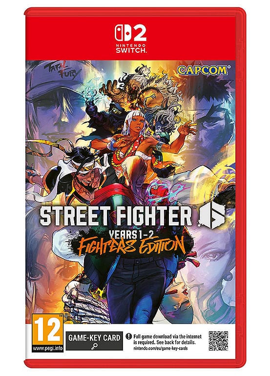 Street Fighter 6 Years 1-2 - Fighters Edition (Nintendo Switch 2 Edition) 045496312428