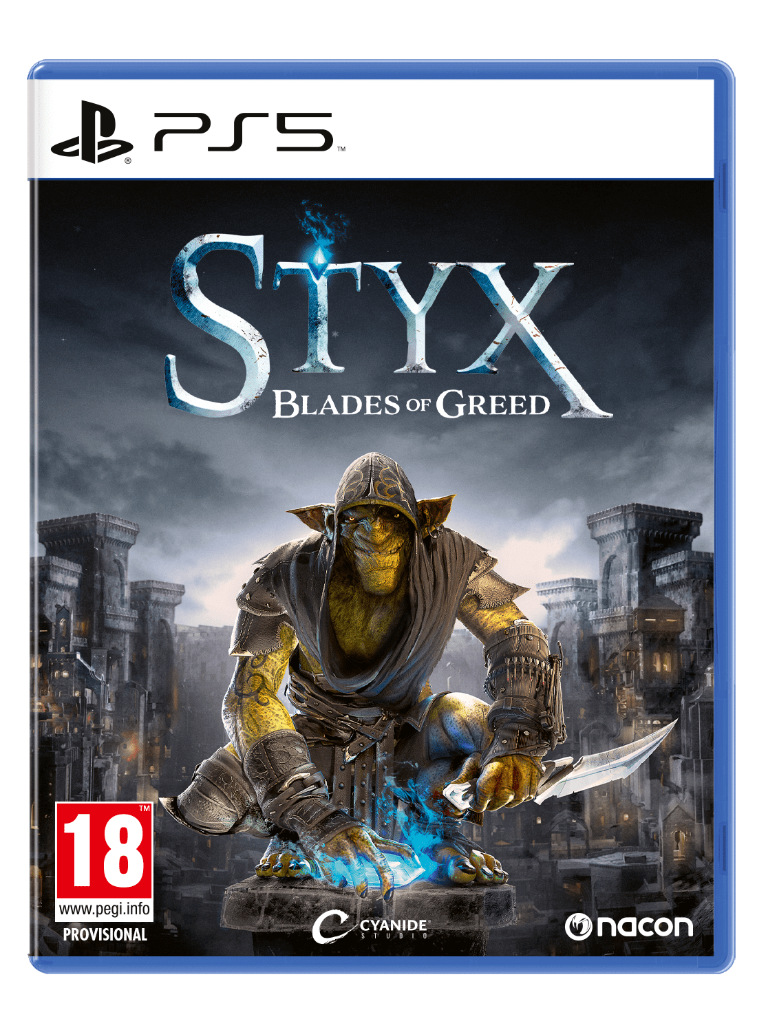 Styx: Blades Of Greed (PS5) 3665962030594