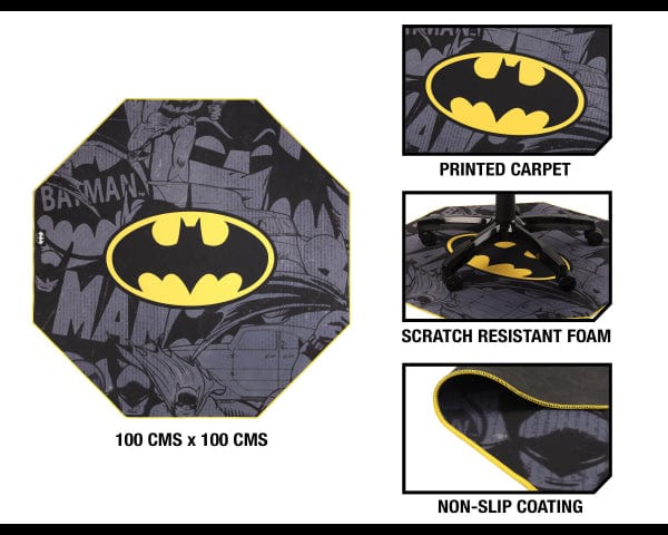 SUBSONIC GAMING FLOOR MAT BATMAN 3701221701406
