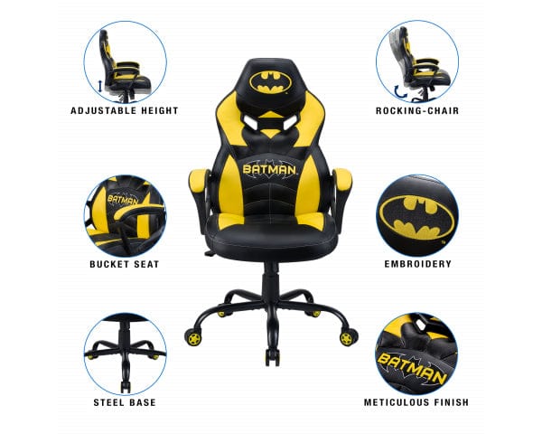 SUBSONIC JUNIOR BATMAN GAMING CHAIR 3701221701741