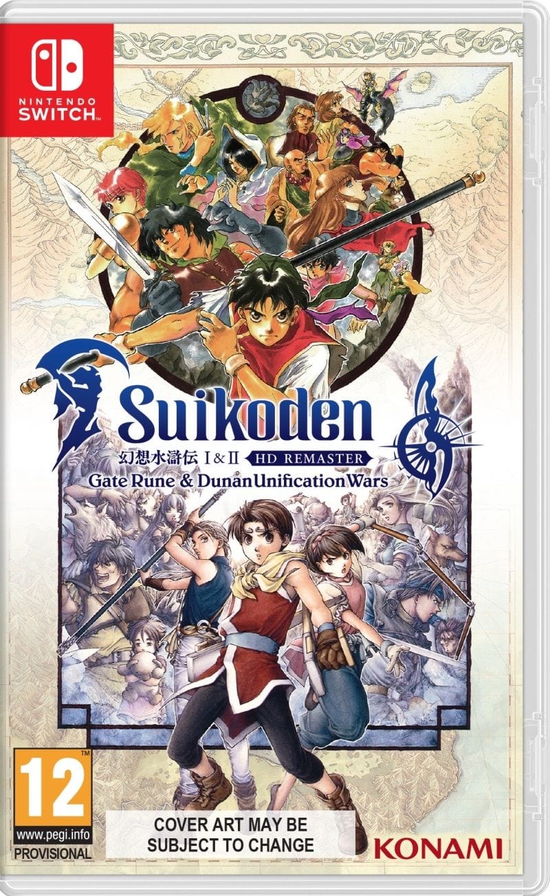 Suikoden I&II HD Remaster: Gate Rune & Dunan Unification Wars Day 1 Edition (Nintendo Switch) 4012927085905