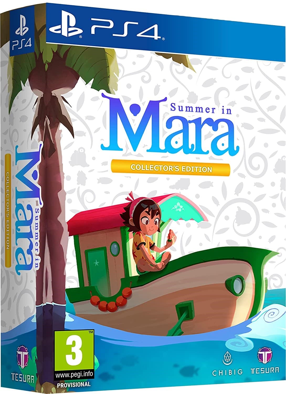 Summer In Mara - Collectors Edition (Playstation 4) - DAMAGED BOX 3200000001954