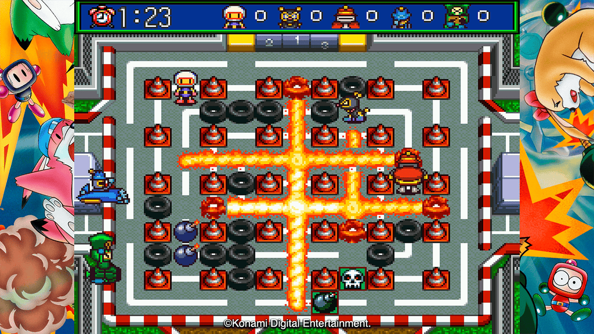Super Bomberman Collection - Collectors Edition (Nintendo Switch) 3760328375231