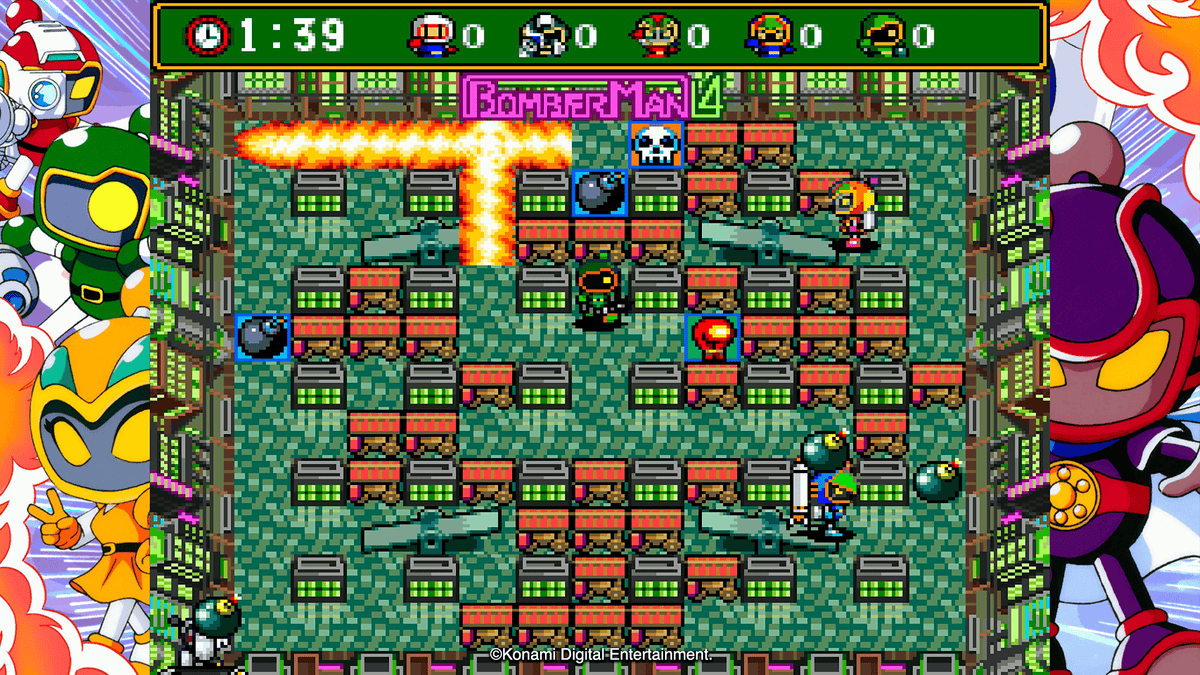 Super Bomberman Collection - Collectors Edition (Nintendo Switch) 3760328375231