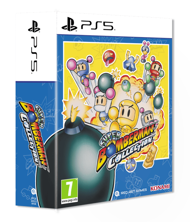 Super Bomberman Collection - Collectors Edition (Playstation 5) 3760328375248