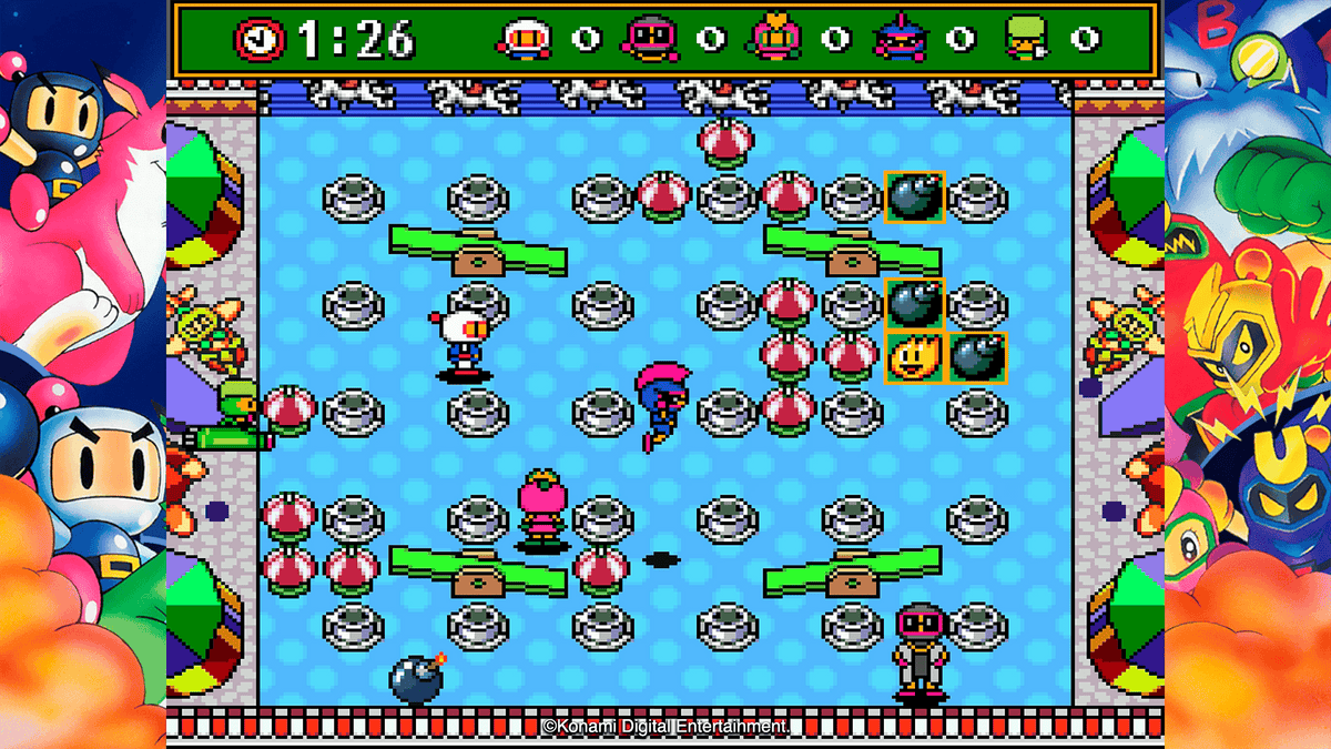 Super Bomberman Collection (Nintendo Switch) 3760328375187