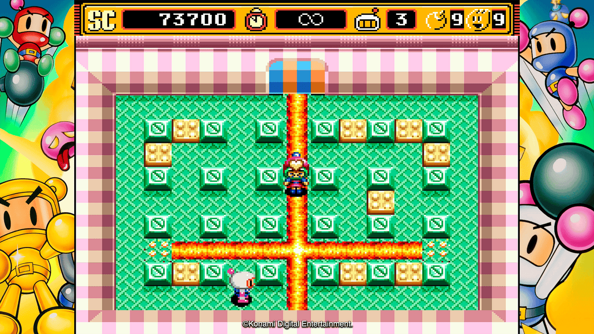 Super Bomberman Collection (Nintendo Switch) 3760328375187