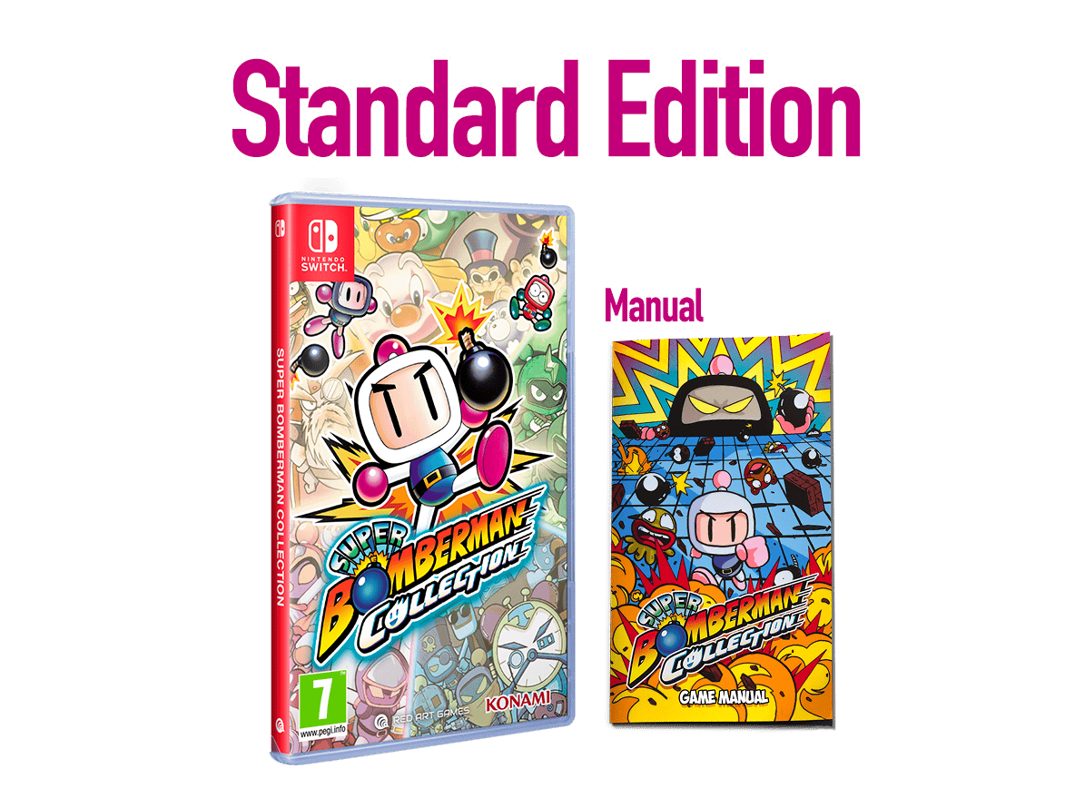 Super Bomberman Collection (Nintendo Switch) 3760328375187