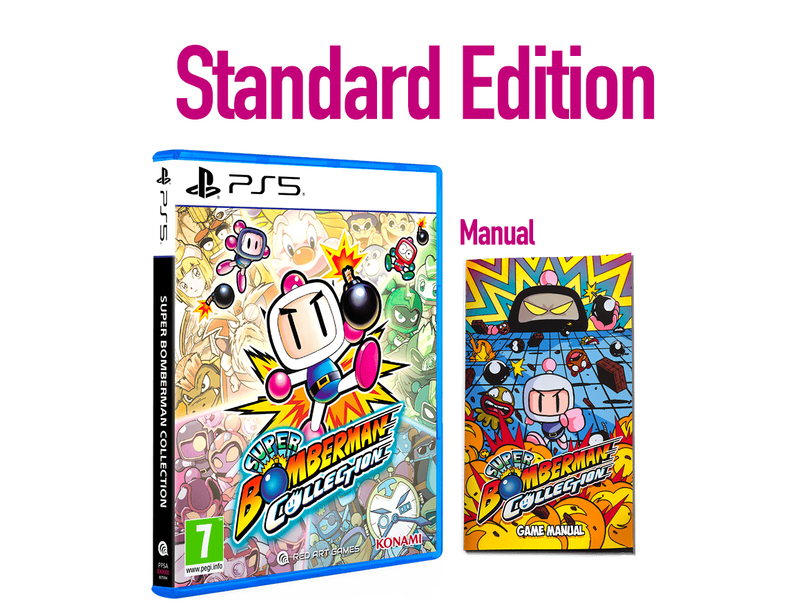 Super Bomberman Collection (Playstation 5) 3760328375194
