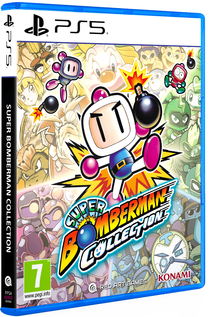 Super Bomberman Collection (Playstation 5) 3760328375194