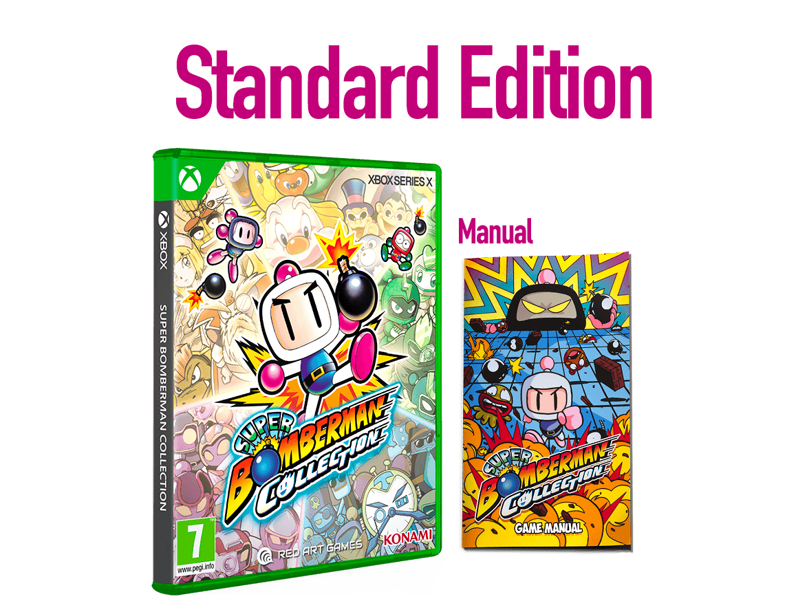 Super Bomberman Collection (Xbox Series X) 3760328375200