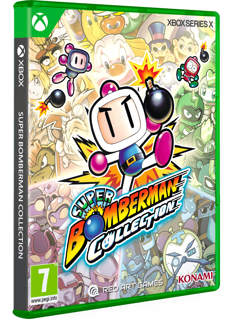 Super Bomberman Collection (Xbox Series X) 3760328375200