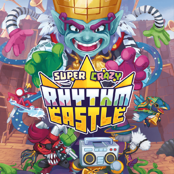 Super Crazy Rhythm Castle announced for Switch
