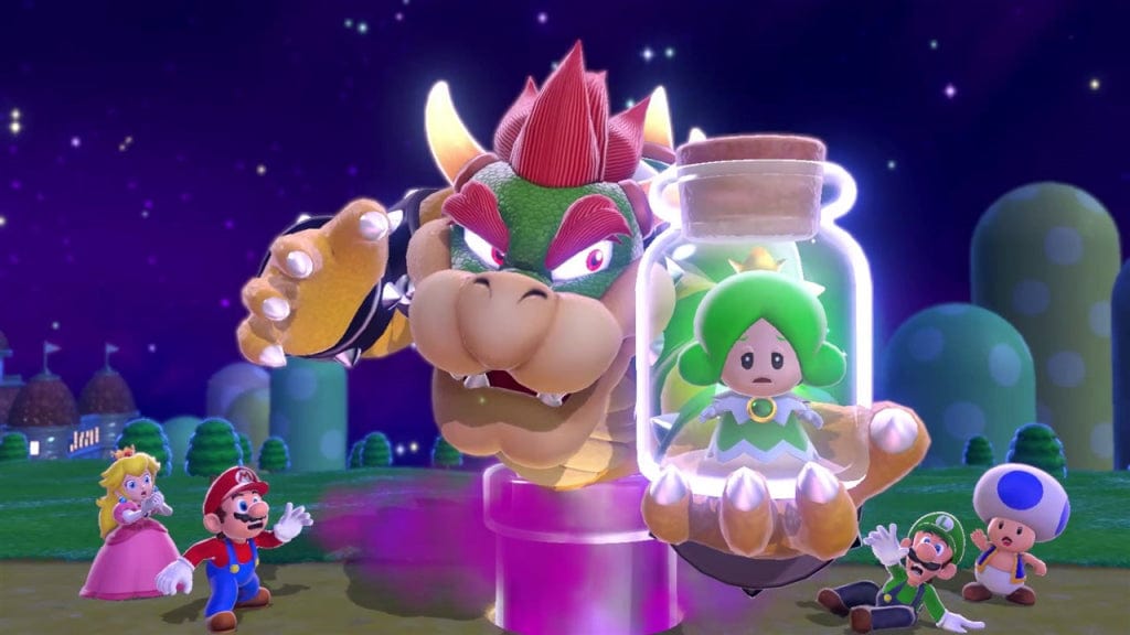 Super Mario 3D World + Bowser's Fury (Nintendo Switch) 045496426941