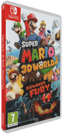 Super Mario 3D World + Bowser's Fury (Nintendo Switch) 045496426941