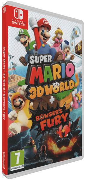 スーパーマリオ3Dコレクション Nintendo Switch Super Mario 3D Collection Japanese Cover Art: Replacement