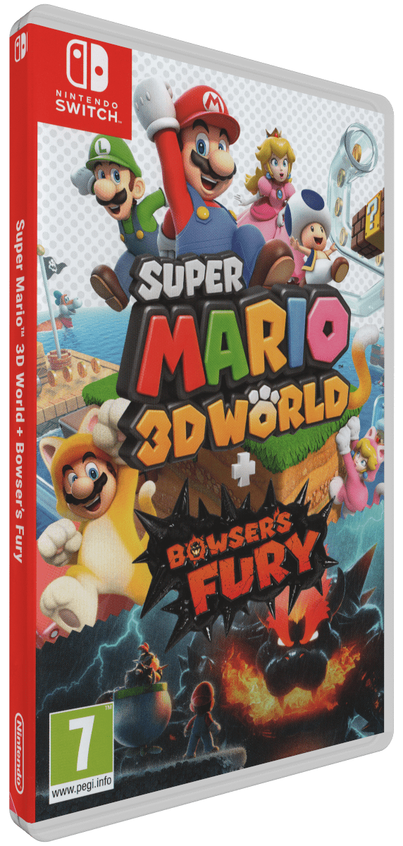 Super Mario 3D World + Bowser's Fury (Nintendo Switch) 045496426941