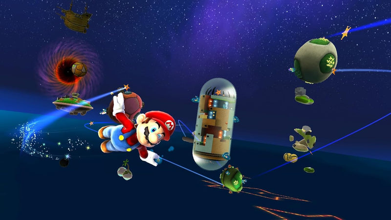 Super Mario Galaxy and Super Mario Galaxy 2 (Nintendo Switch) 045496513085