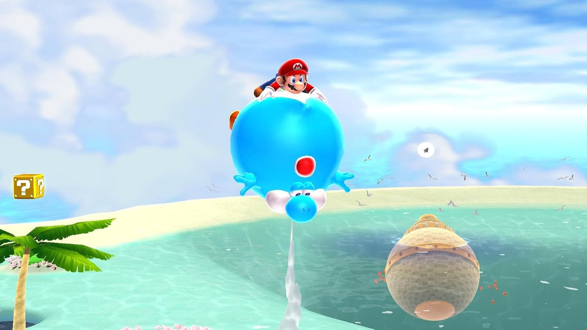 Super Mario Galaxy and Super Mario Galaxy 2 (Nintendo Switch) 045496513085