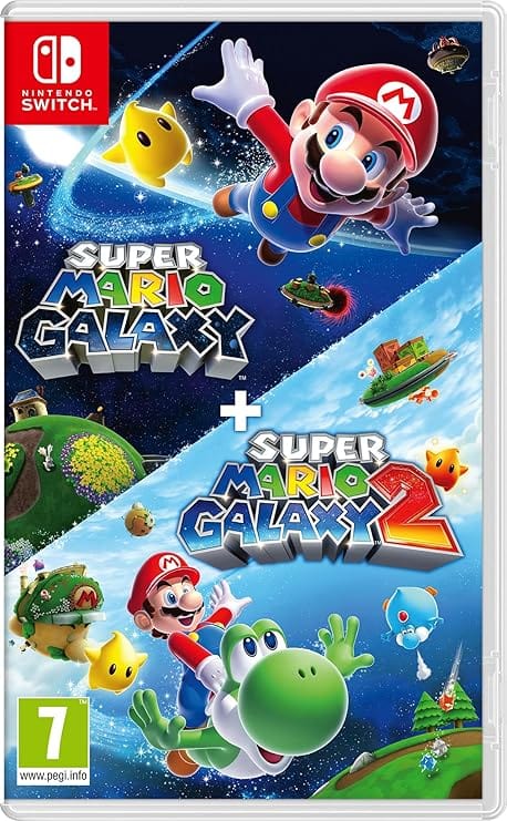 Super Mario Galaxy and Super Mario Galaxy 2 (Nintendo Switch) 045496513085