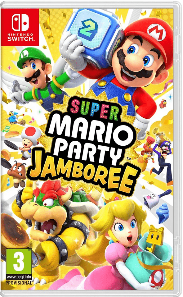 Super Mario Party Jamboree (Nintendo Switch) 045496512606