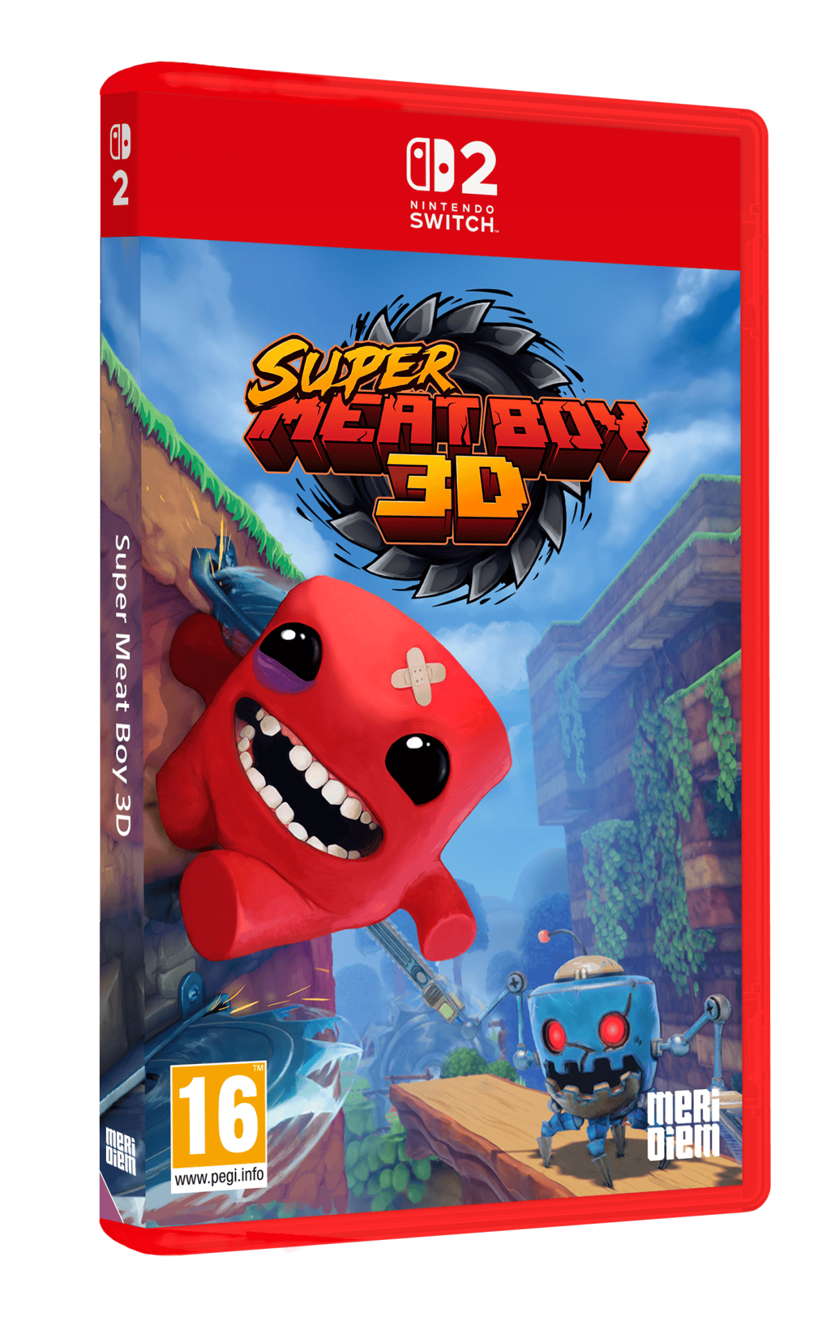 Super Meat Boy 3d (Nintendo Switch 2) 8436622260911