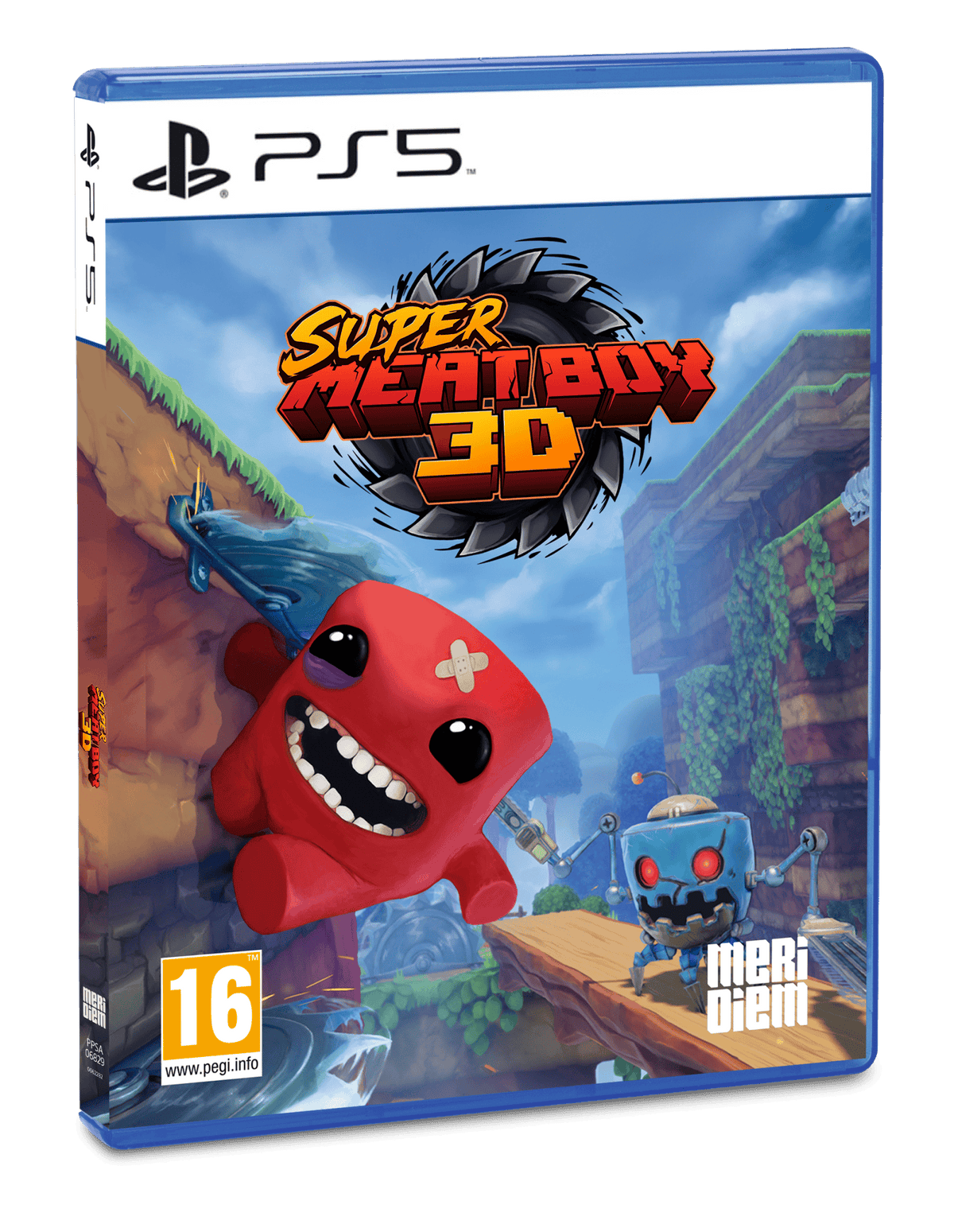 Super Meat Boy 3d (Playstation 5) 8436622260850