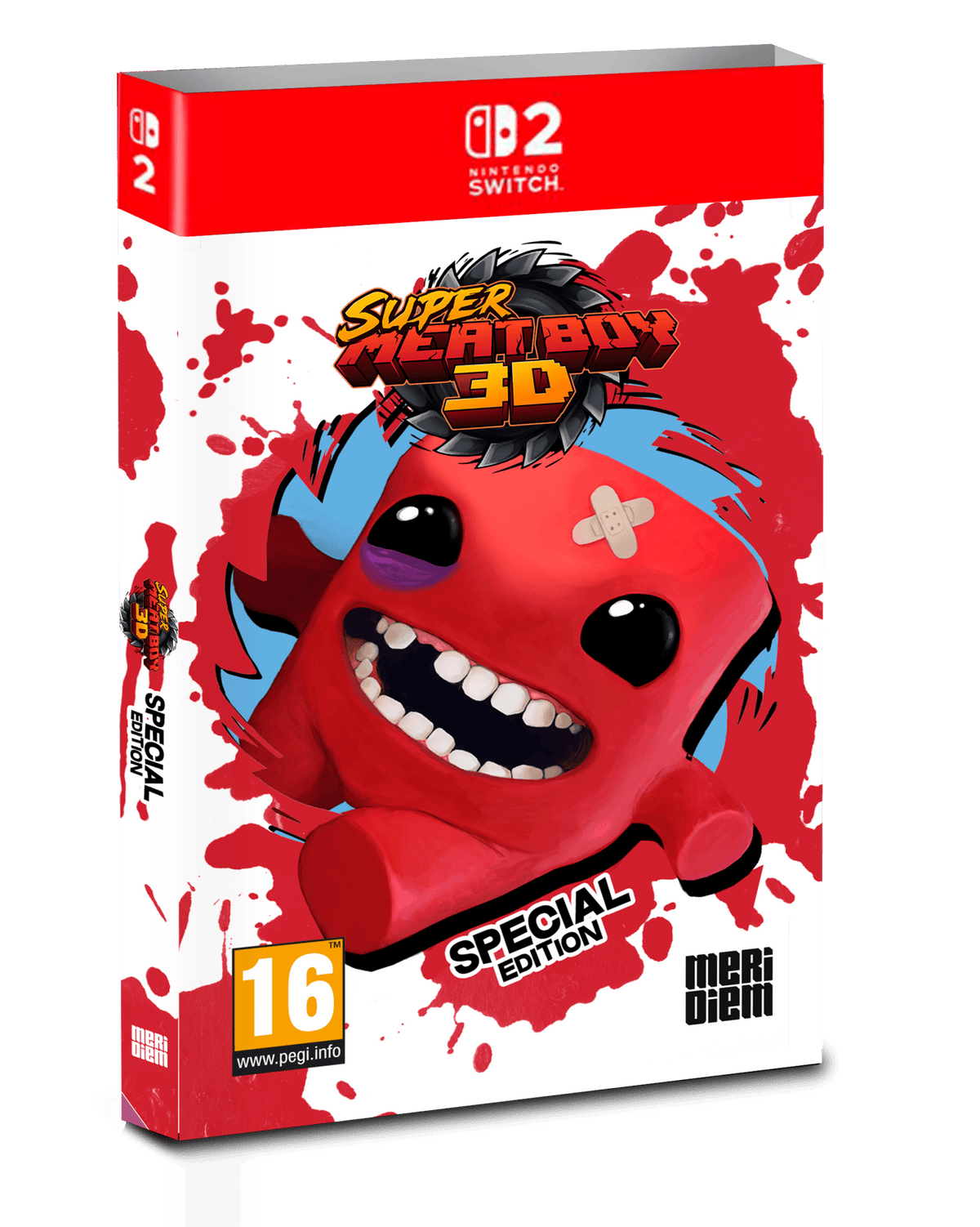 Super Meat Boy 3d - Special Edition (Nintendo Switch 2) 8436622260942