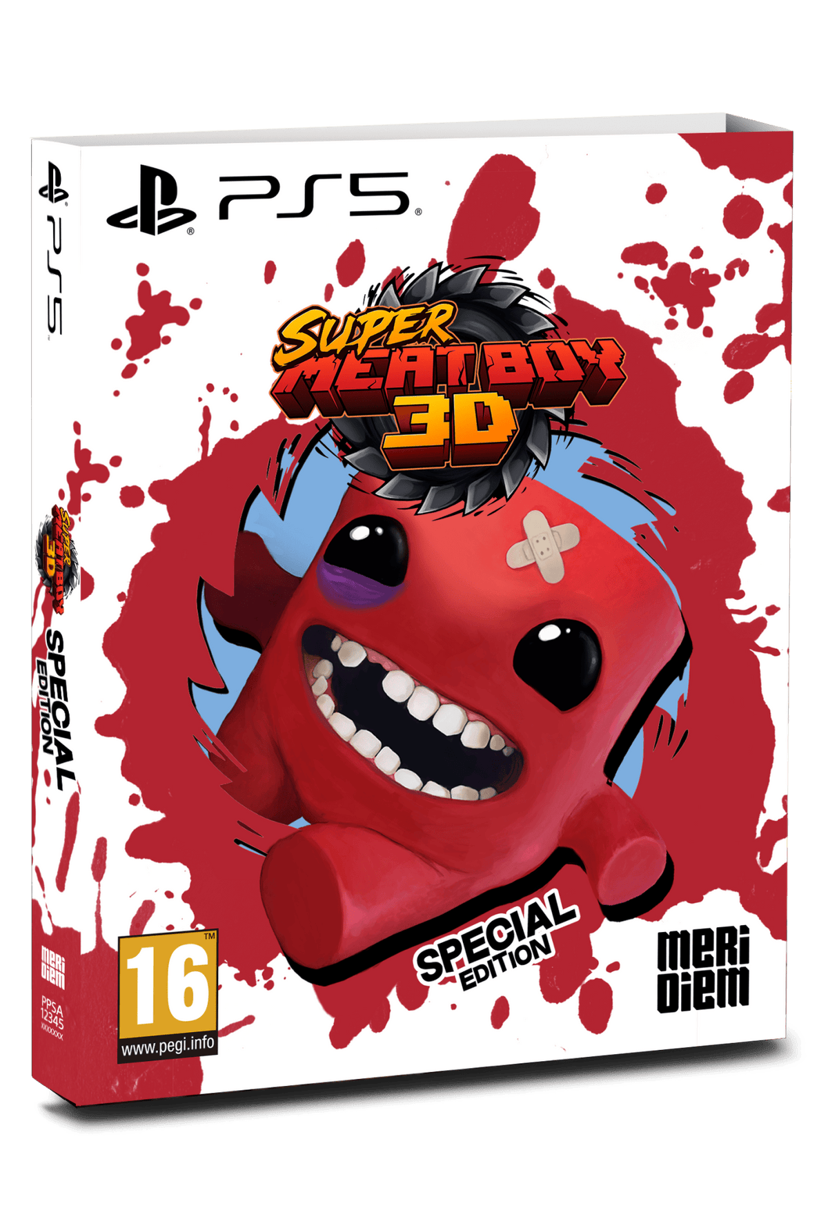 Super Meat Boy 3d - Special Edition (Playstation 5) 8436622260881