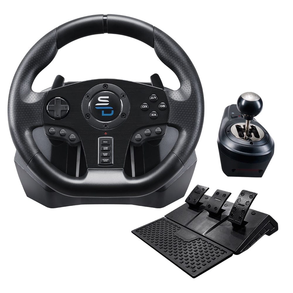 SUPERDRIVE GS850-X RACING WHEEL PS4/XBOX X/S - DAMAGED BOX 3200000002692