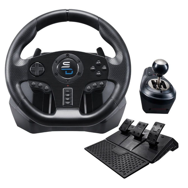 SUPERDRIVE GS850-X RACING WHEEL PS4/XBOX X/S - DAMAGED BOX – igabiba
